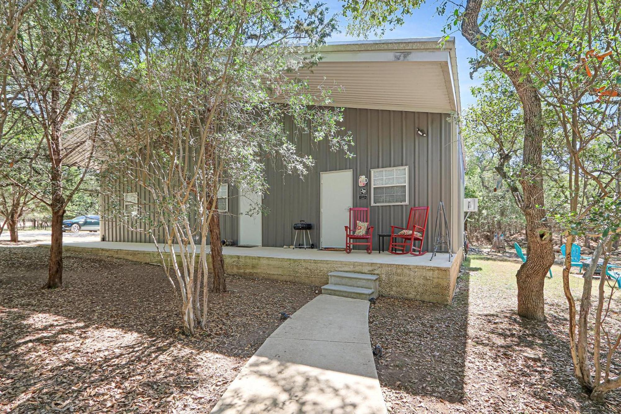 Come On Inn Wimberley Exterior foto